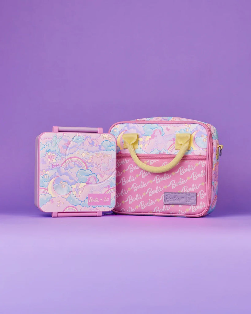 THE SOMEWHERE CO. MINI BENTO LUNCH BOX - BARBIE UNICORN FANTASY
