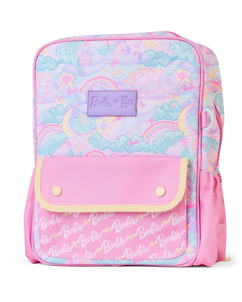 THE SOMEWHERE CO. MINI ADVENTURE BACKPACK - BARBIE UNICORN FANTASY