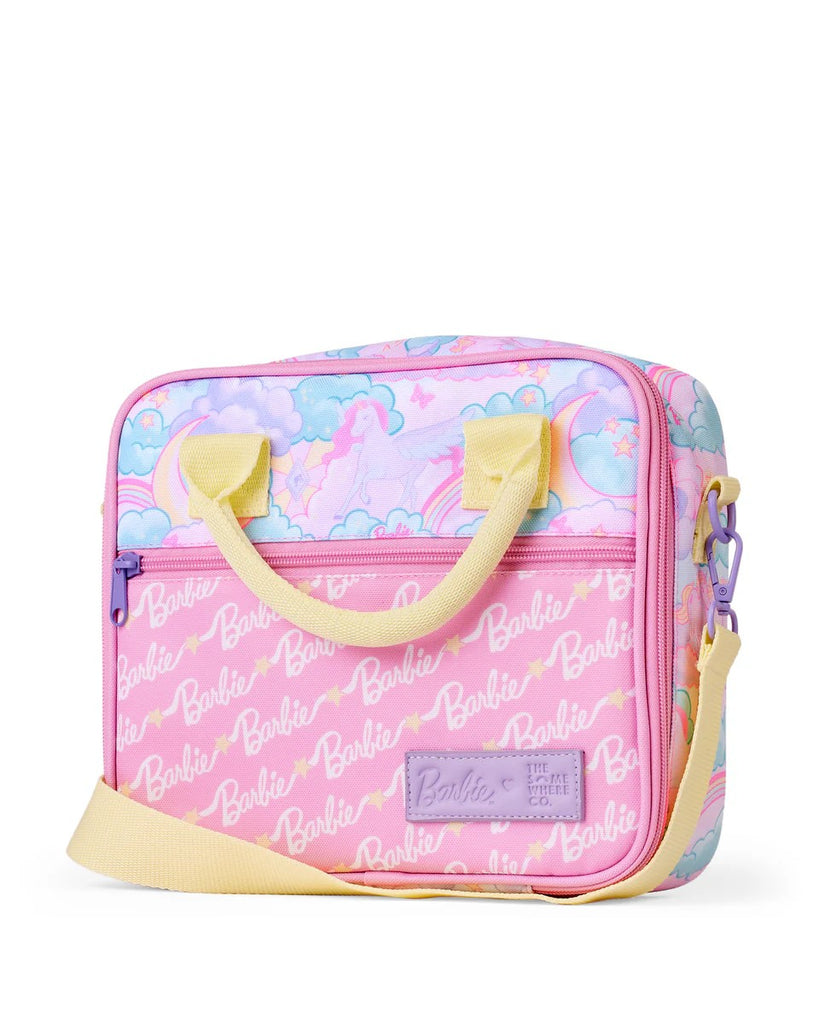 THE SOMEWHERE CO. MINI LUNCH CASE - BARBIE UNICORN FANTASY