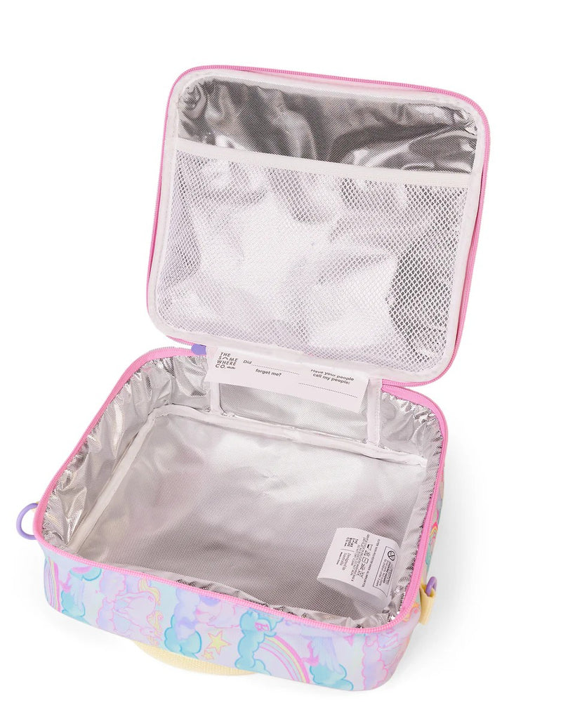 THE SOMEWHERE CO. MINI LUNCH CASE - BARBIE UNICORN FANTASY