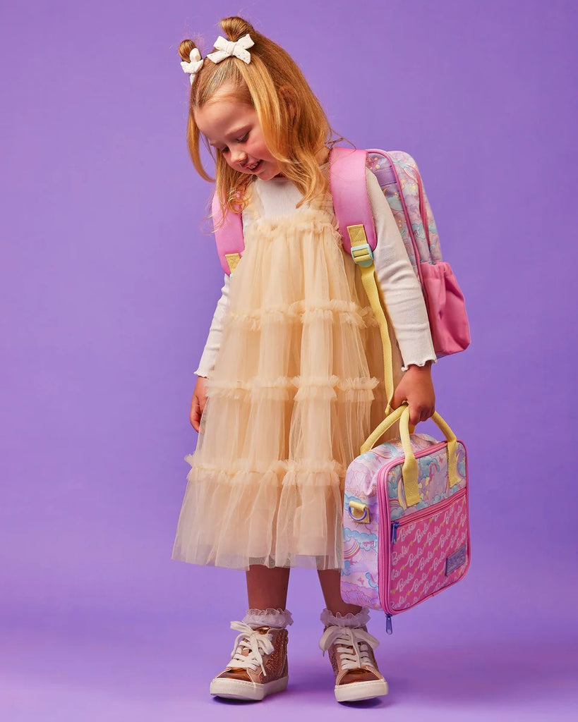 THE SOMEWHERE CO. MINI LUNCH CASE - BARBIE UNICORN FANTASY