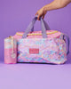 THE SOMEWHERE CO. MINI DUFFLE BAG - BARBIE UNICORN FANTASY