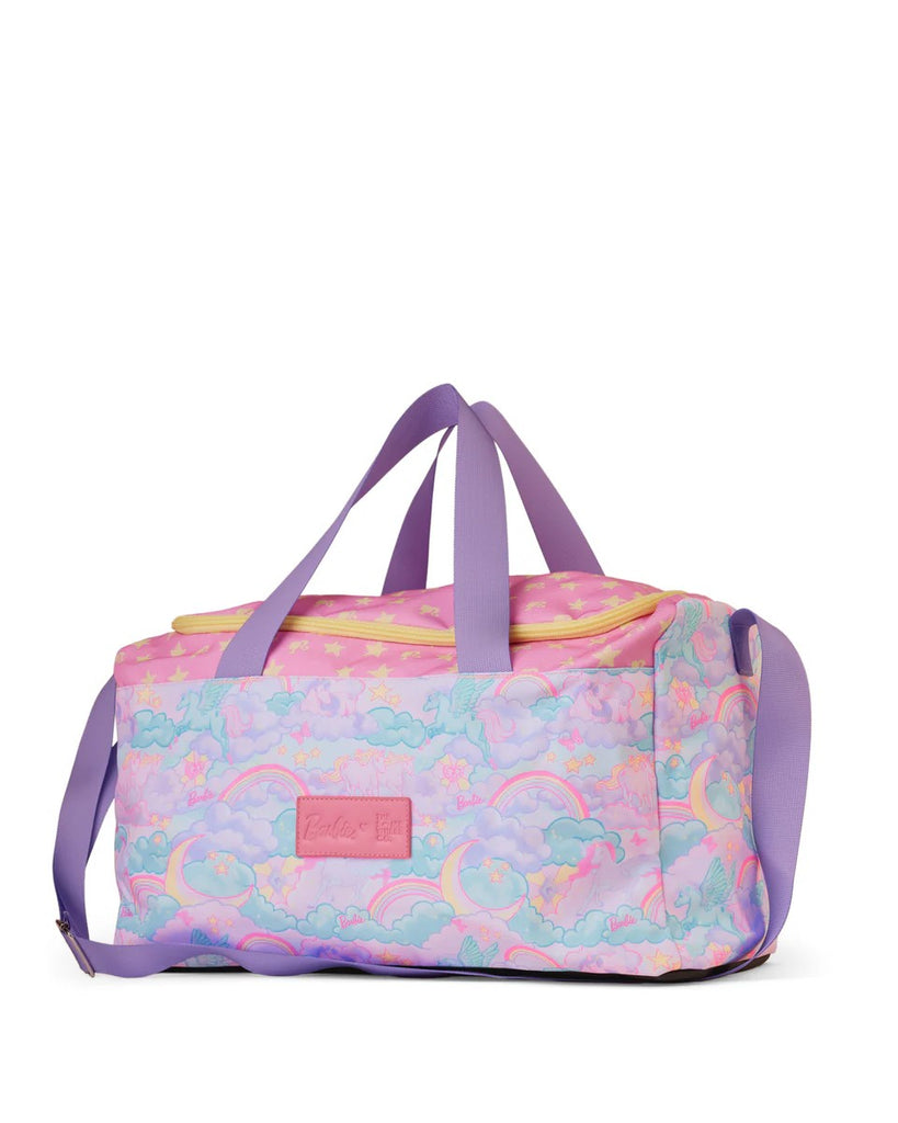 THE SOMEWHERE CO. MINI DUFFLE BAG - BARBIE UNICORN FANTASY