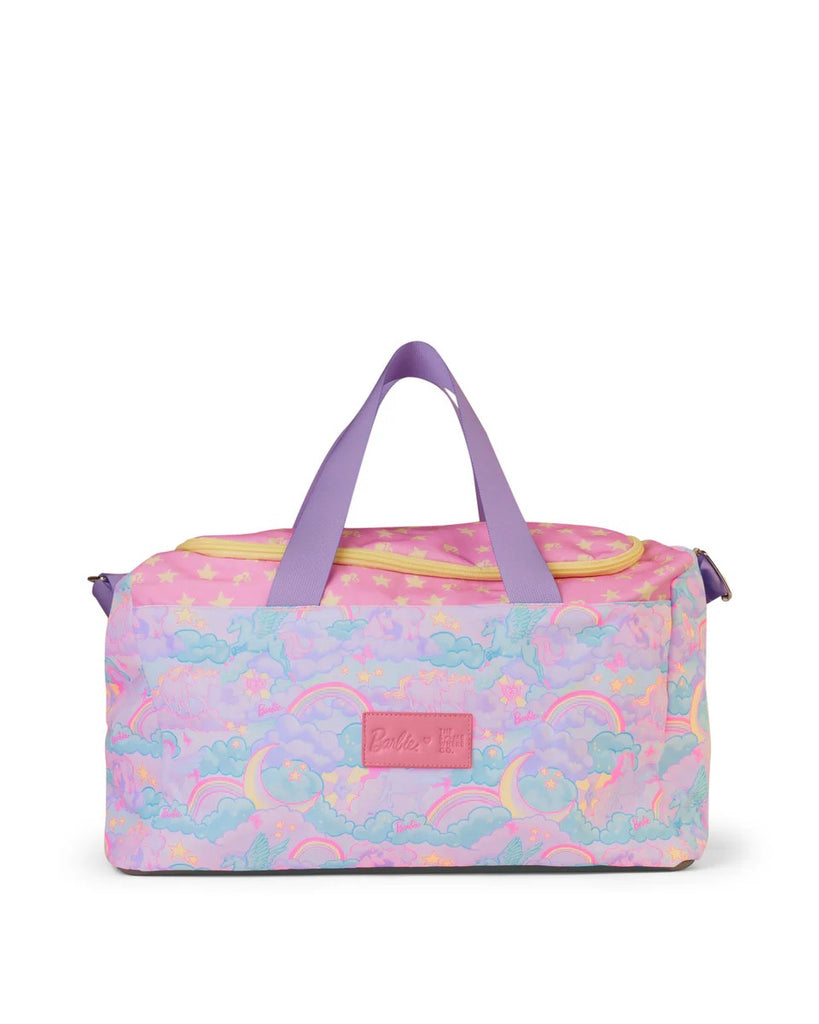 THE SOMEWHERE CO. MINI DUFFLE BAG - BARBIE UNICORN FANTASY