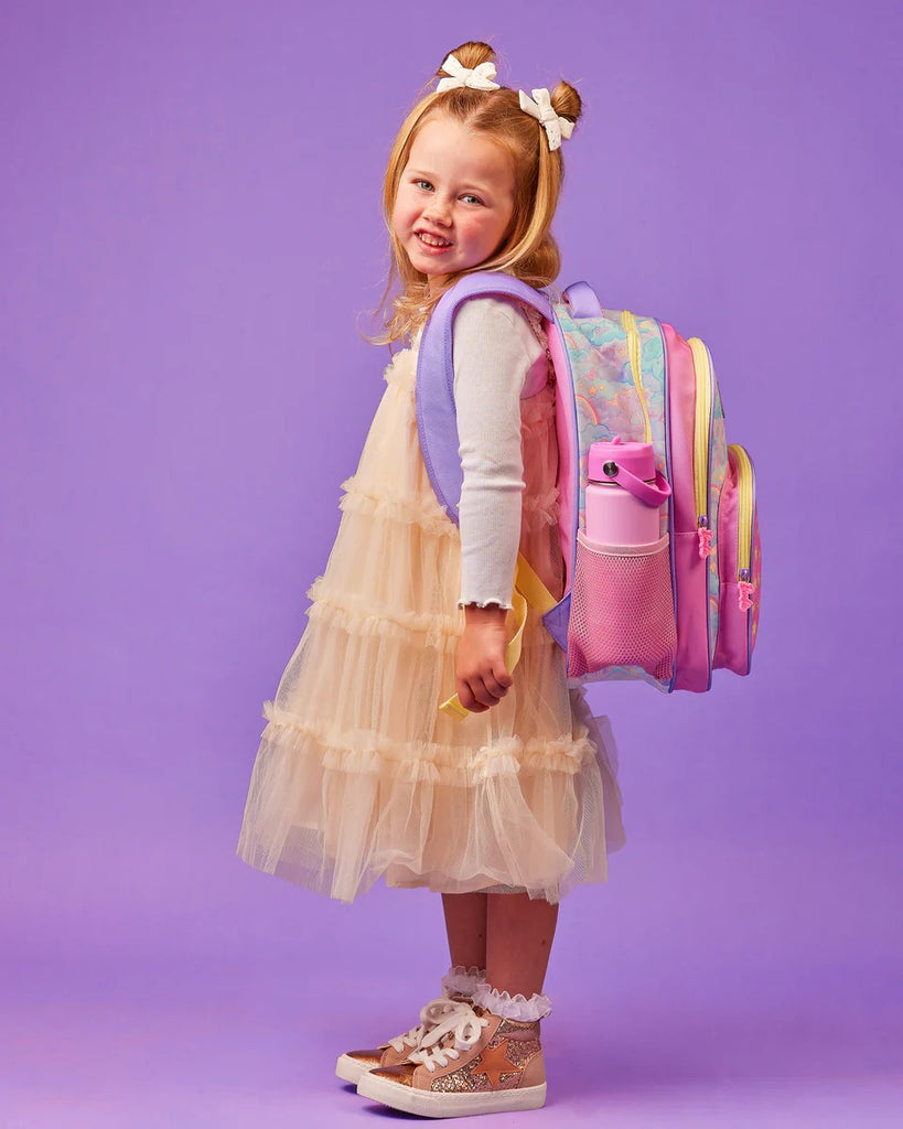 THE SOMEWHERE CO. MINI EXPLORER BACKPACK - BARBIE UNICORN FANTASY