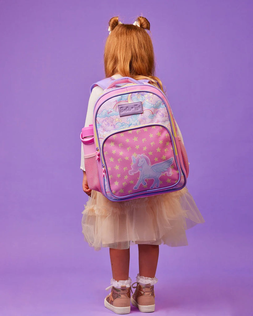 THE SOMEWHERE CO. MINI EXPLORER BACKPACK - BARBIE UNICORN FANTASY