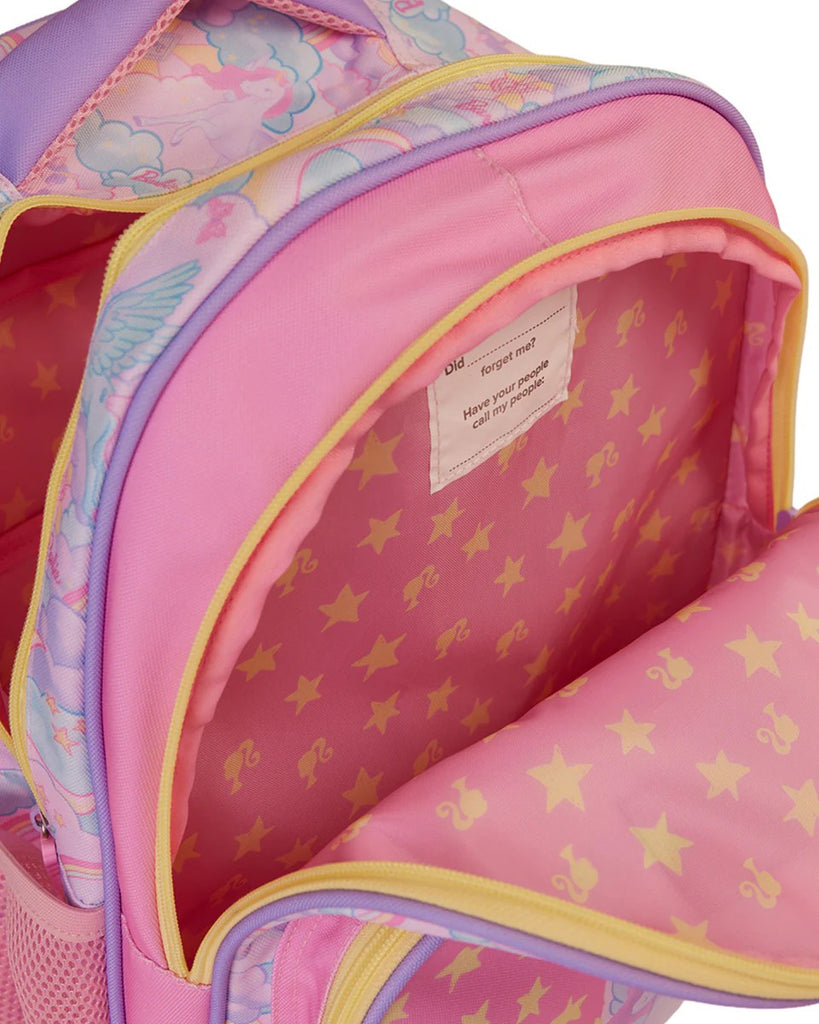 THE SOMEWHERE CO. MINI EXPLORER BACKPACK - BARBIE UNICORN FANTASY