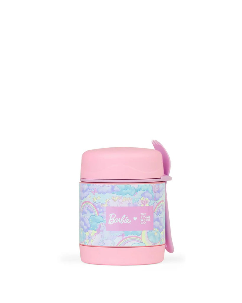 THE SOMEWHERE CO. MINI THERMO - BARBIE UNICORN FANTASY