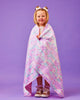 THE SOMEWHERE CO. MINI QUICK DRY TOWEL - BARBIE UNICORN FANTASY