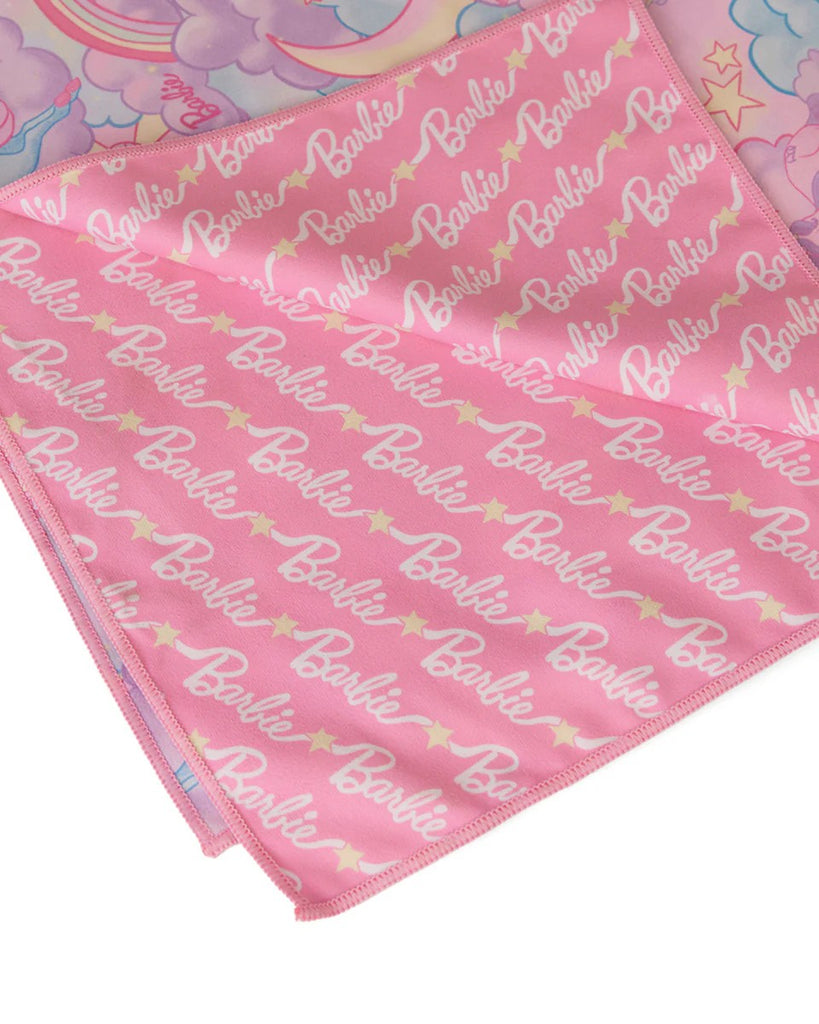 THE SOMEWHERE CO. MINI QUICK DRY TOWEL - BARBIE UNICORN FANTASY