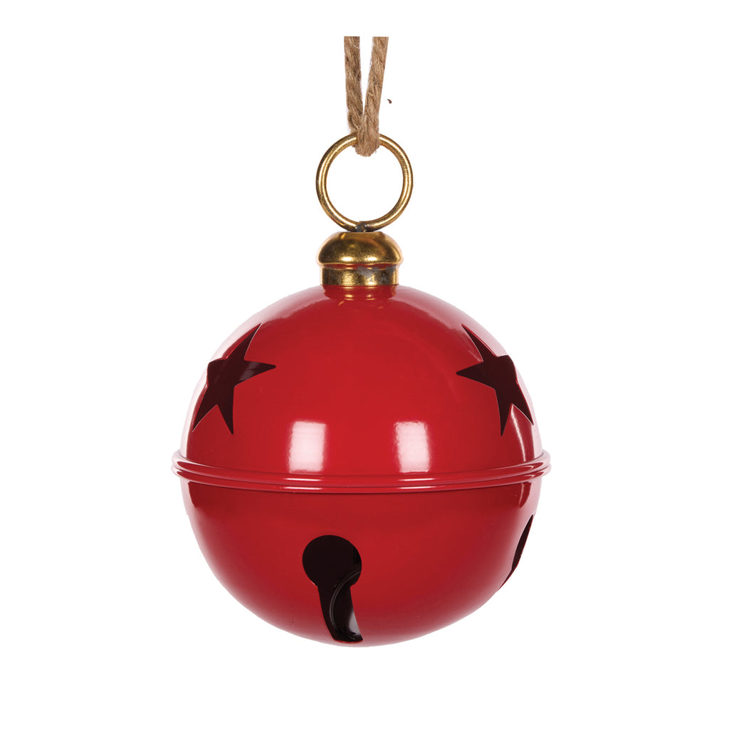 HOLLY & IVY GLOSS RED BELL 20cm