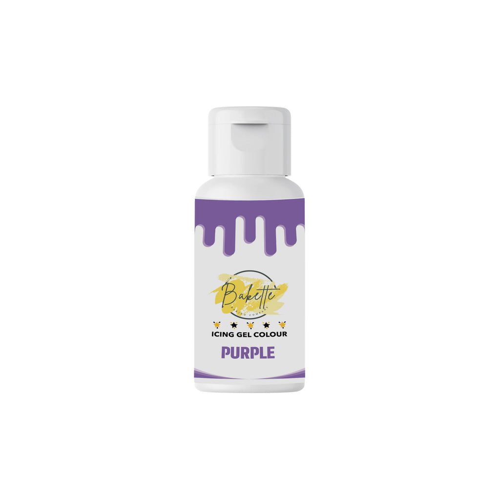 BAKETTE COLOUR GEL PURPLE