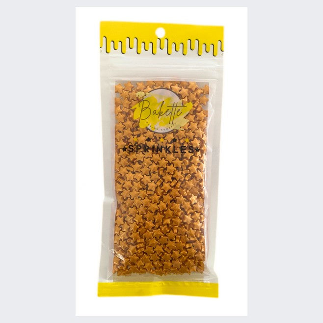 BAKETTE GOLD STARS SPRINKLE MIX 56g