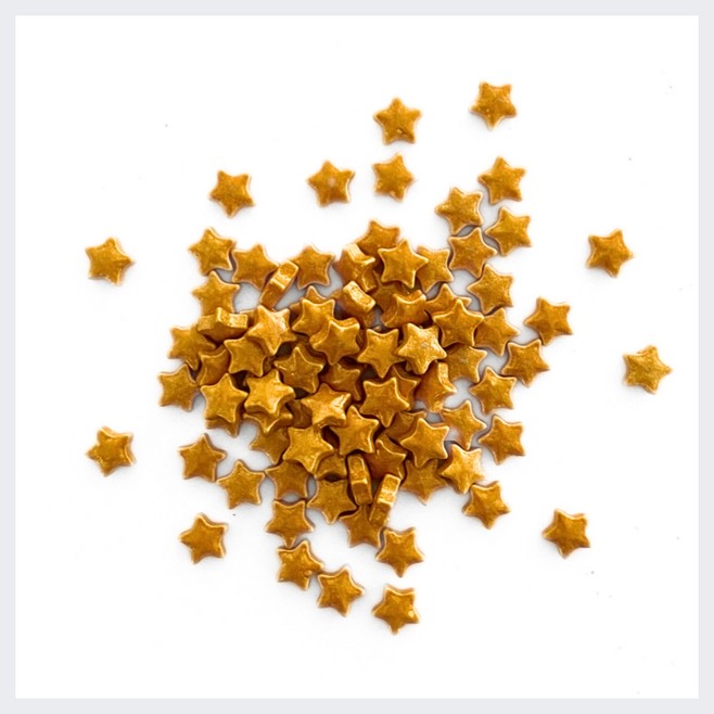 BAKETTE GOLD STARS SPRINKLE MIX 56g