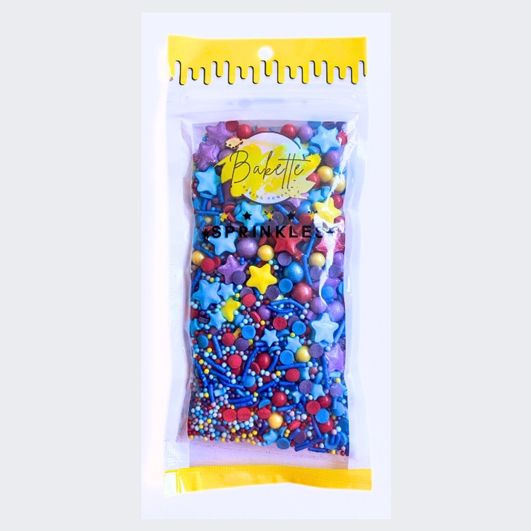 BAKETTE WIGGLE GIGGLE SPRINKLE MIX 56g