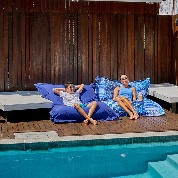 RILEY BEAN BAGS DEEP BLUE The Magic Pudding Tamworth