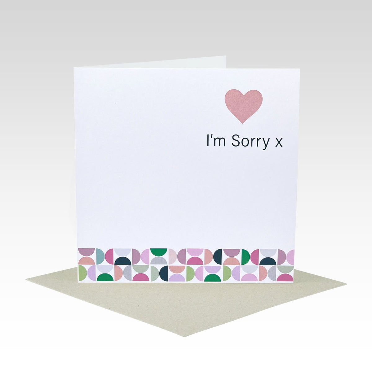 RHICREATIVE MINI CARD - I'M SORRY– The Magic Pudding Tamworth