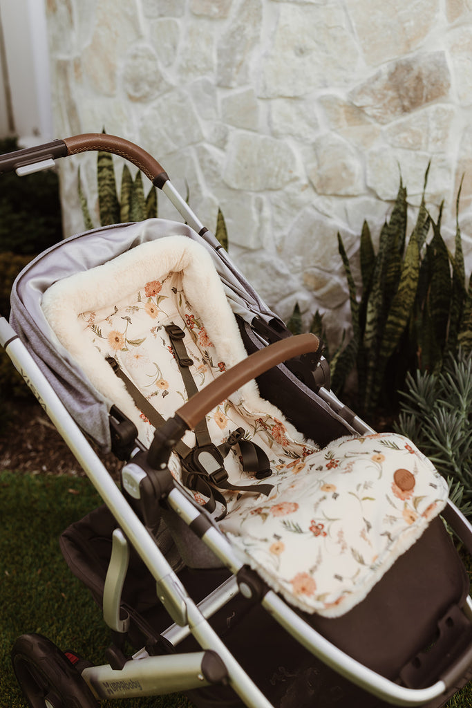 Fleece pram sale liner