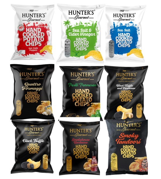 HUNTER'S GOURMET POTATO CHIPS 125g– The Magic Pudding Tamworth