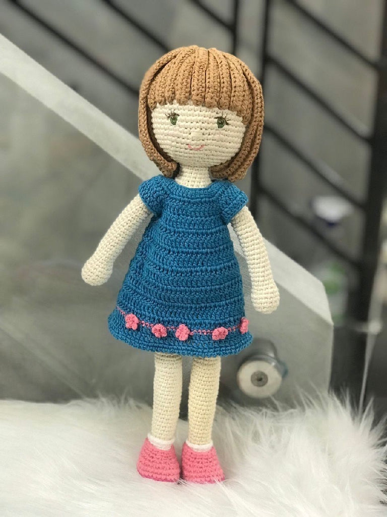 SNUGGLE BUDDIES SNUGGLE SISTERS - SUSIE DRESS