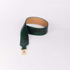 STRAP THE LABEL - STRAP GREEN AND NUDE SNAKE SMALL
