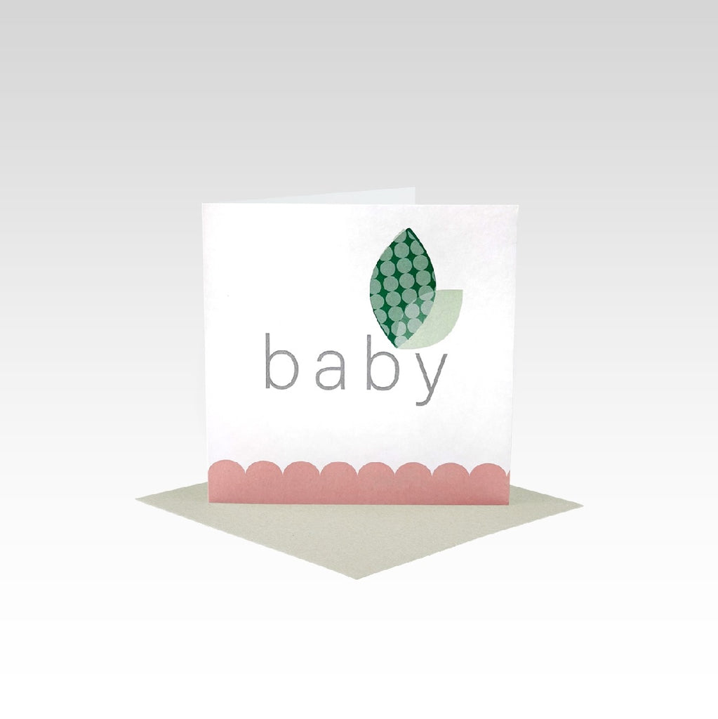 RHICREATIVE MINI CARD - BABY LEAF