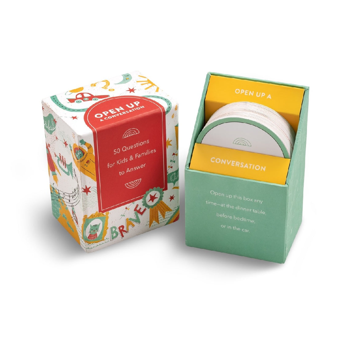 COMPENDIUM - OPEN UP A CONVERSATION 50 QUESTIONS FOR KIDS & FAMILIES ...