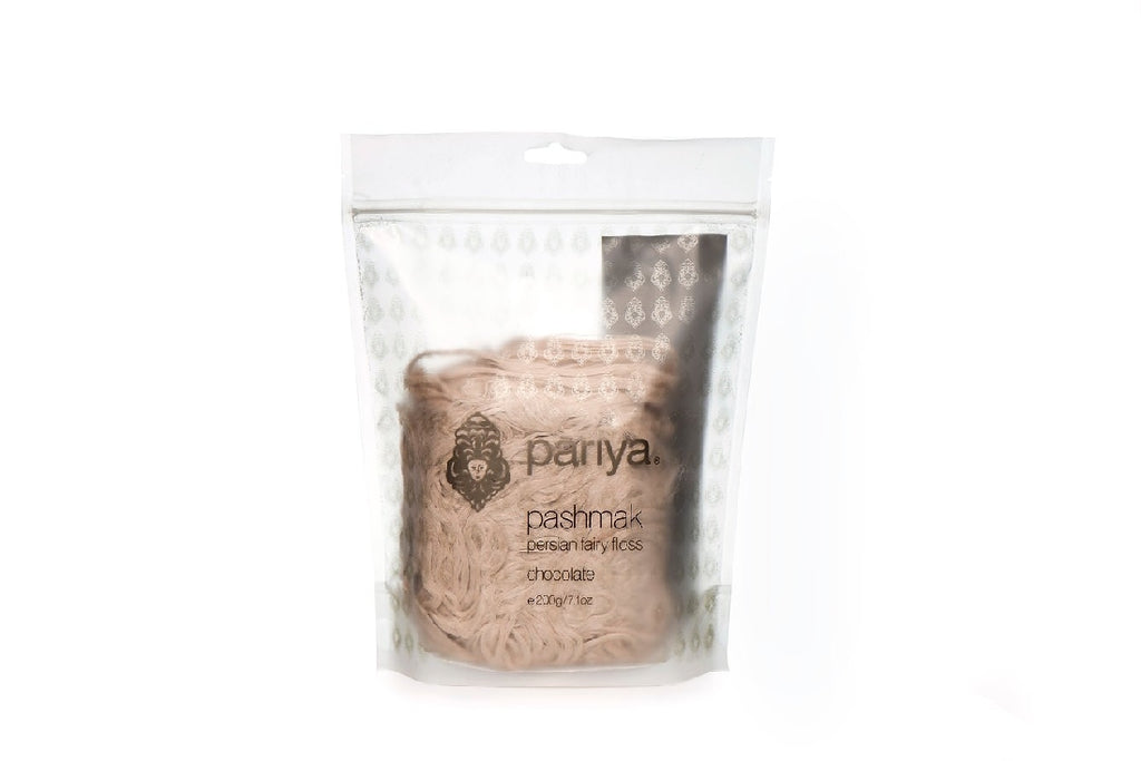 PARIYA PERSIAN FAIRY FLOSS 200G CHOCOLATE