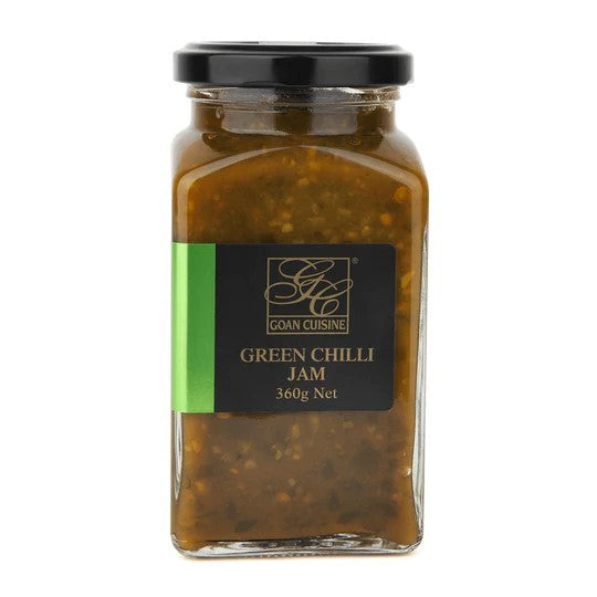 GOAN CUISINE GREEN CHILLI JAM 360g The Magic Pudding Tamworth